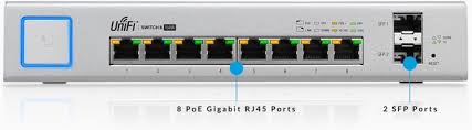 Unifi Switch 8 portas